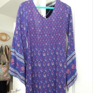 XS Purple Spell Bohemian Royale Empress Dress
